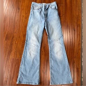 BUNDLE 3 Pairs of Flared Jeans - Stradivarius/BERSHKA - Women's Jeans